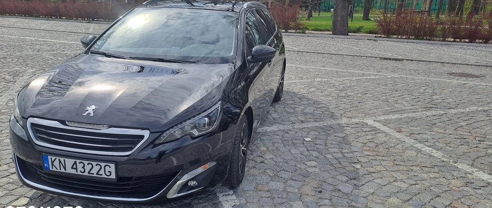 Peugeot 308 cena 37500 przebieg: 96720, rok produkcji 2016 z Ostrów Lubelski małe 191